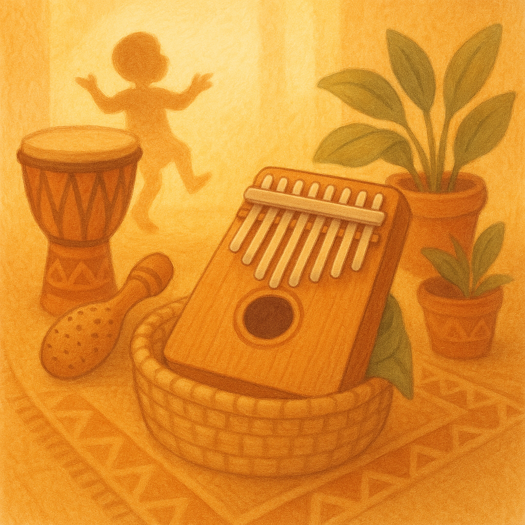 Kalimba Days album cover